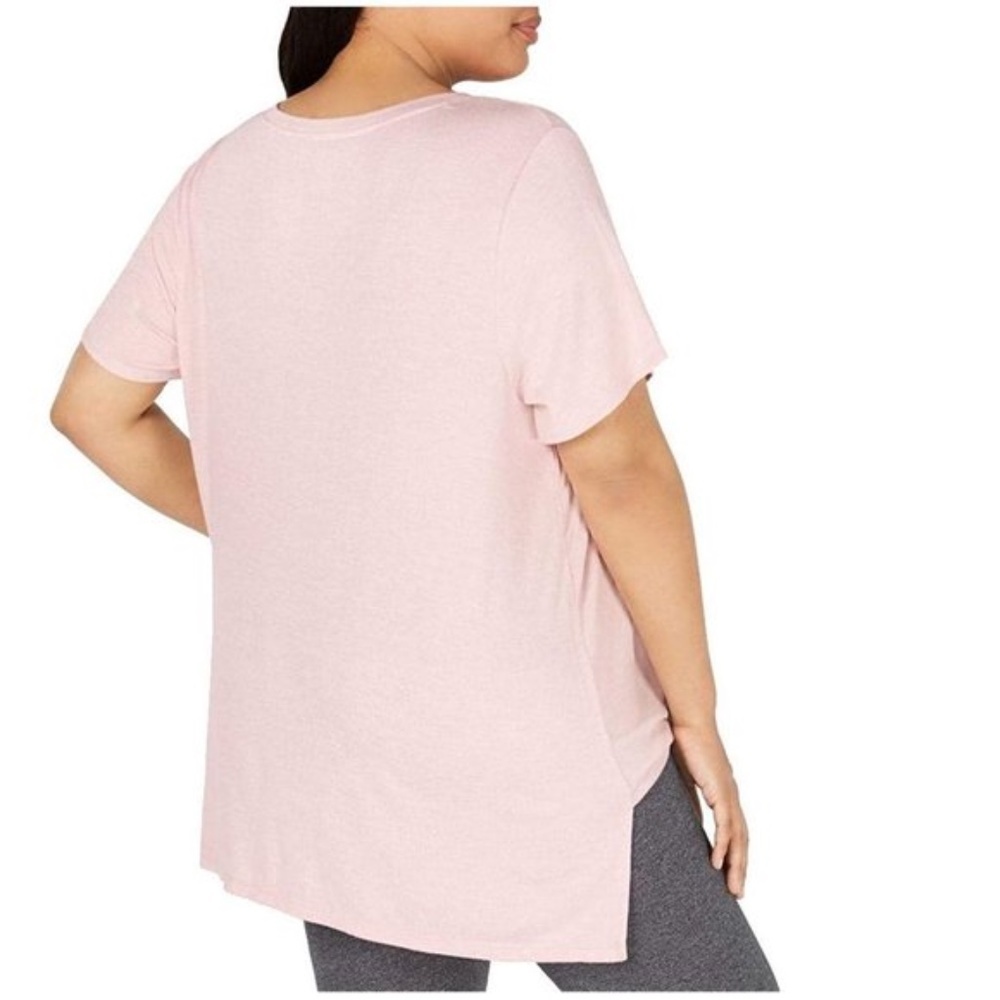 Calvin Klein Plus Performance Stretch Top - Picture 2 of 10